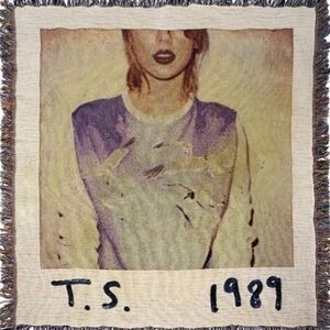 T.S. 1989 Woven Throw Blanket